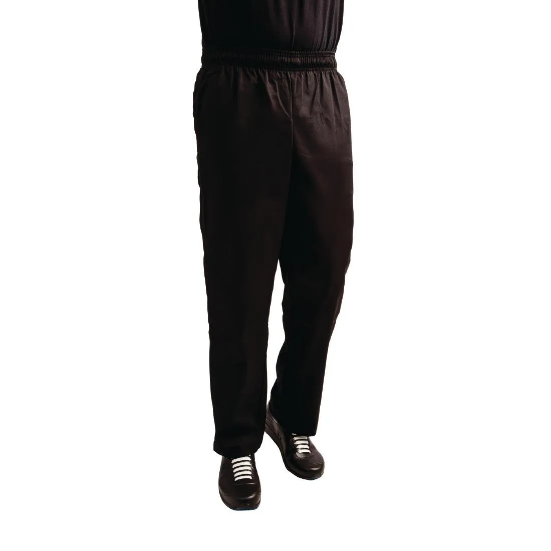 A029T-S Whites EasyFit Trousers Teflon Black S