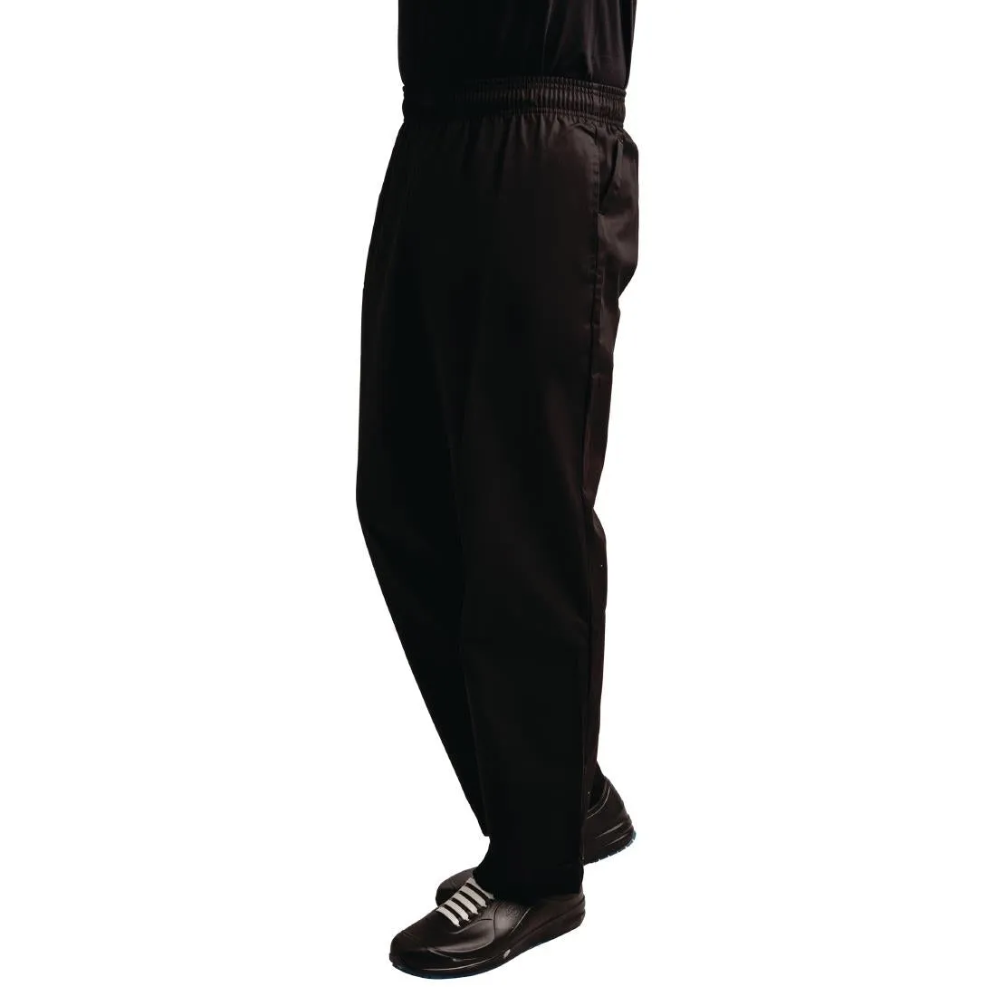 A029T-S Whites EasyFit Trousers Teflon Black S