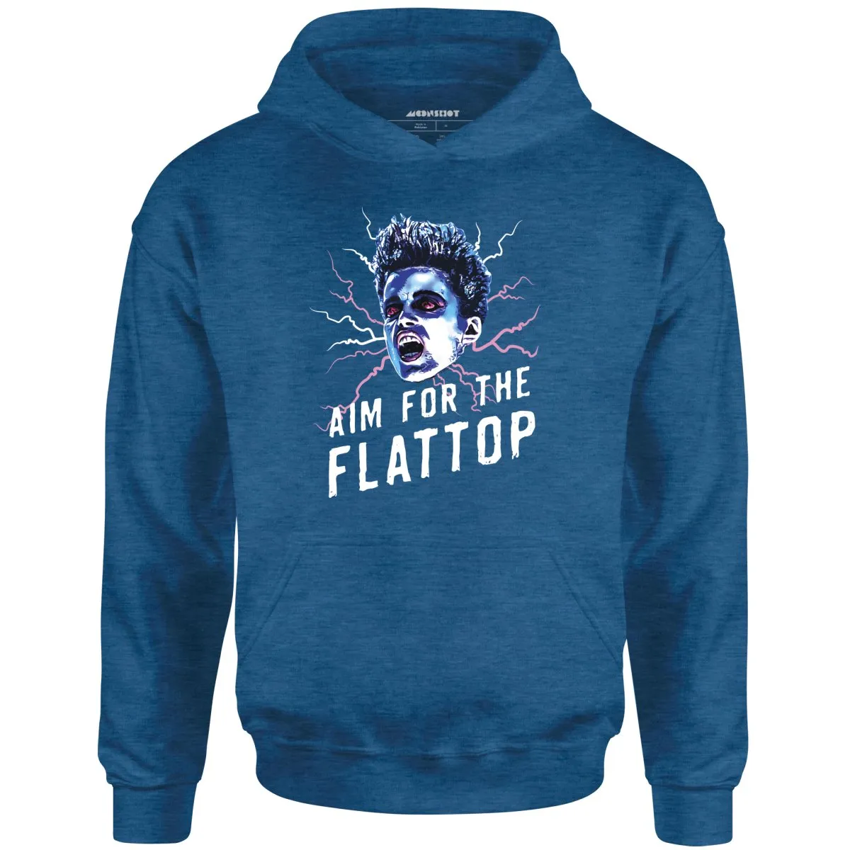 Aim For The Flattop - Unisex Hoodie