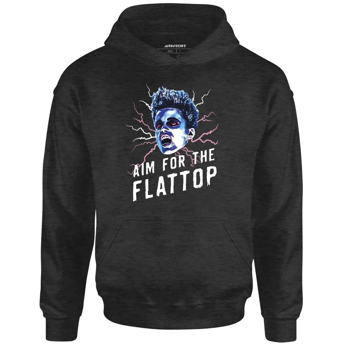 Aim For The Flattop - Unisex Hoodie