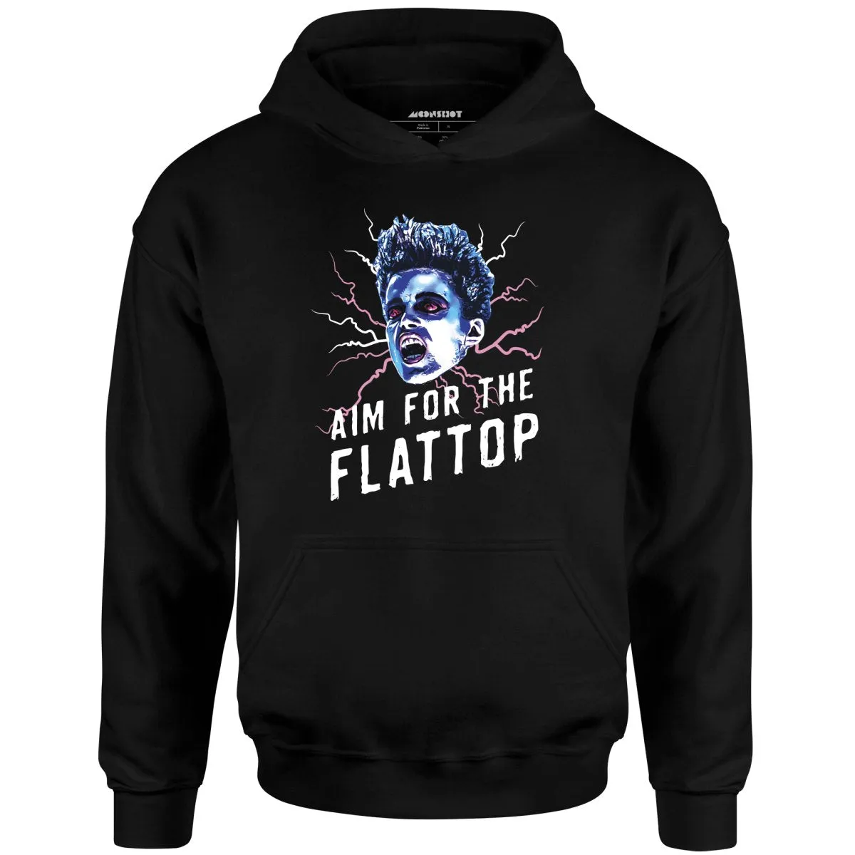 Aim For The Flattop - Unisex Hoodie