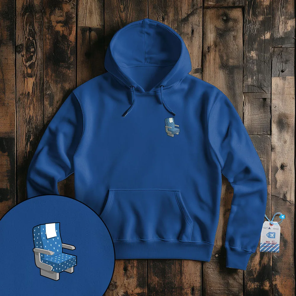 Airplane Seat Tiny - Pullover Hoodie