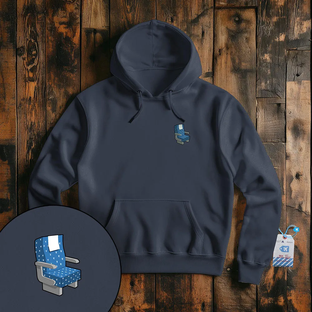 Airplane Seat Tiny - Pullover Hoodie