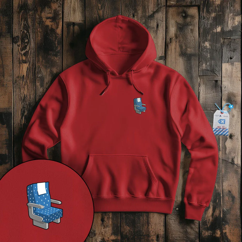 Airplane Seat Tiny - Pullover Hoodie