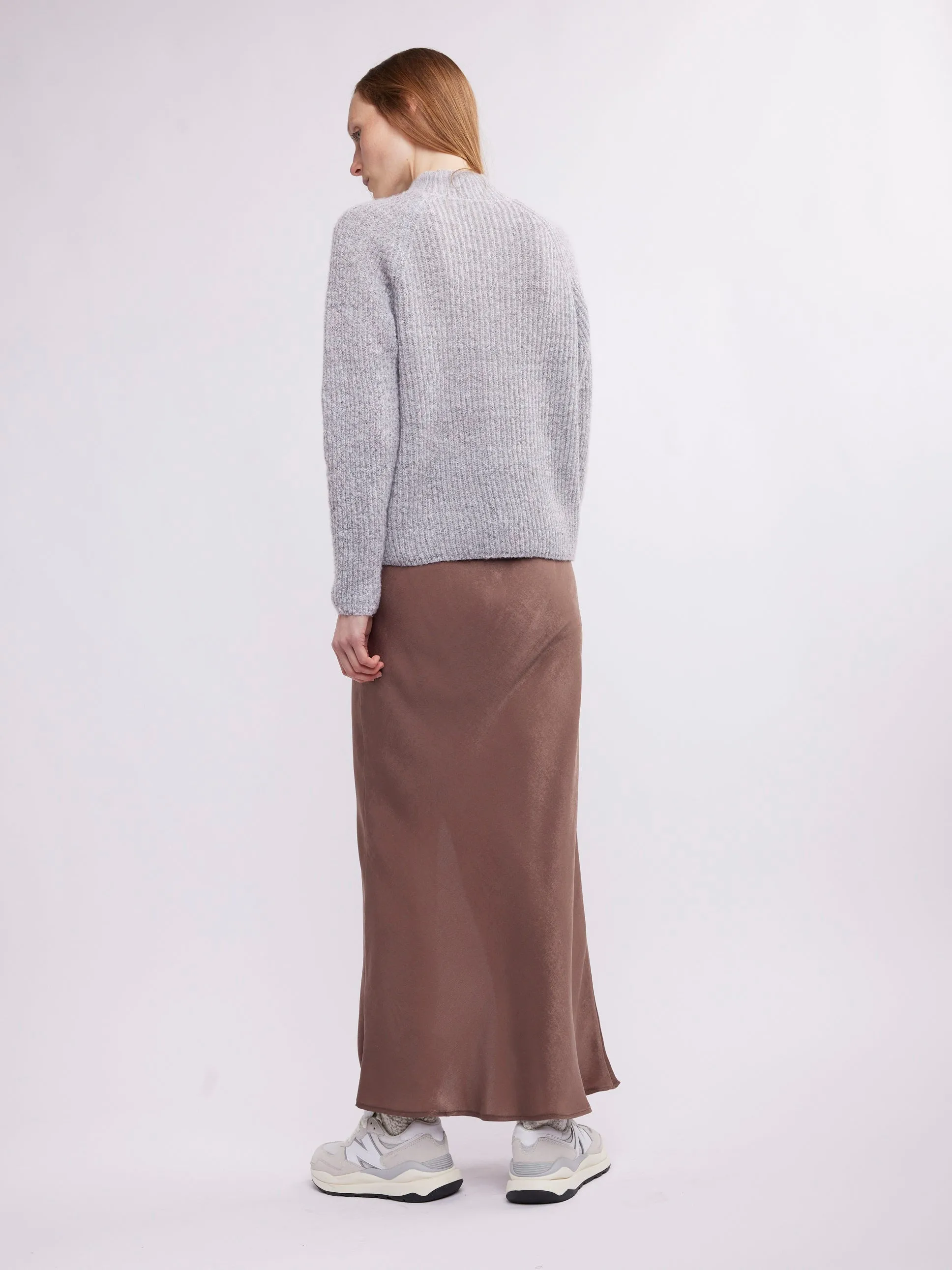 Alaia Overlap Skirt