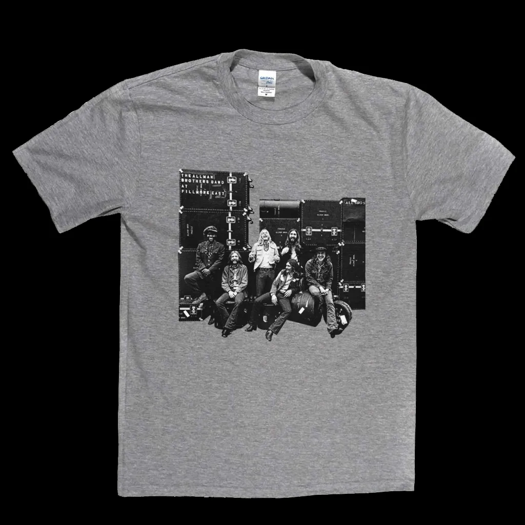 Allman Brothers Band Fillmore Album T-Shirt