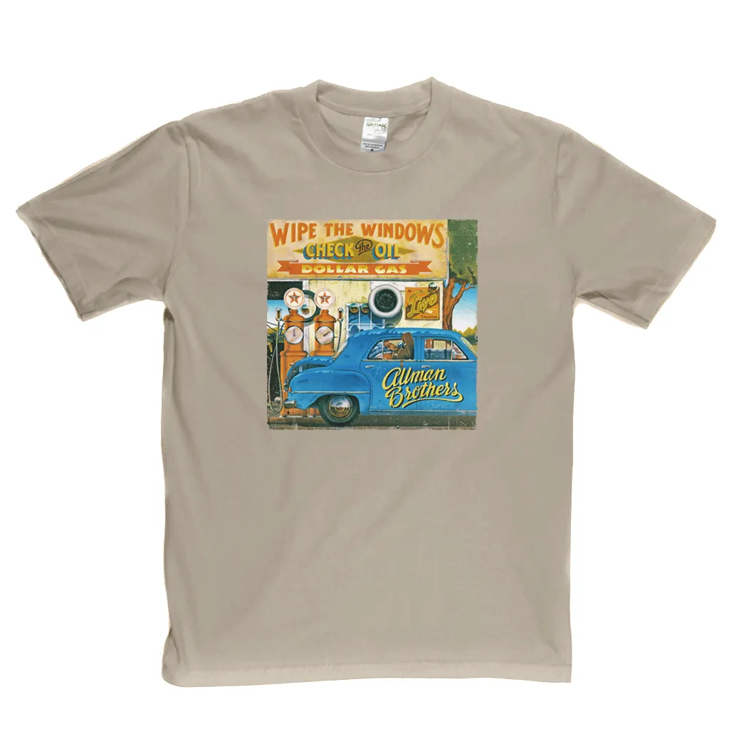 Allman Brothers Band Wipe The Windows T-Shirt