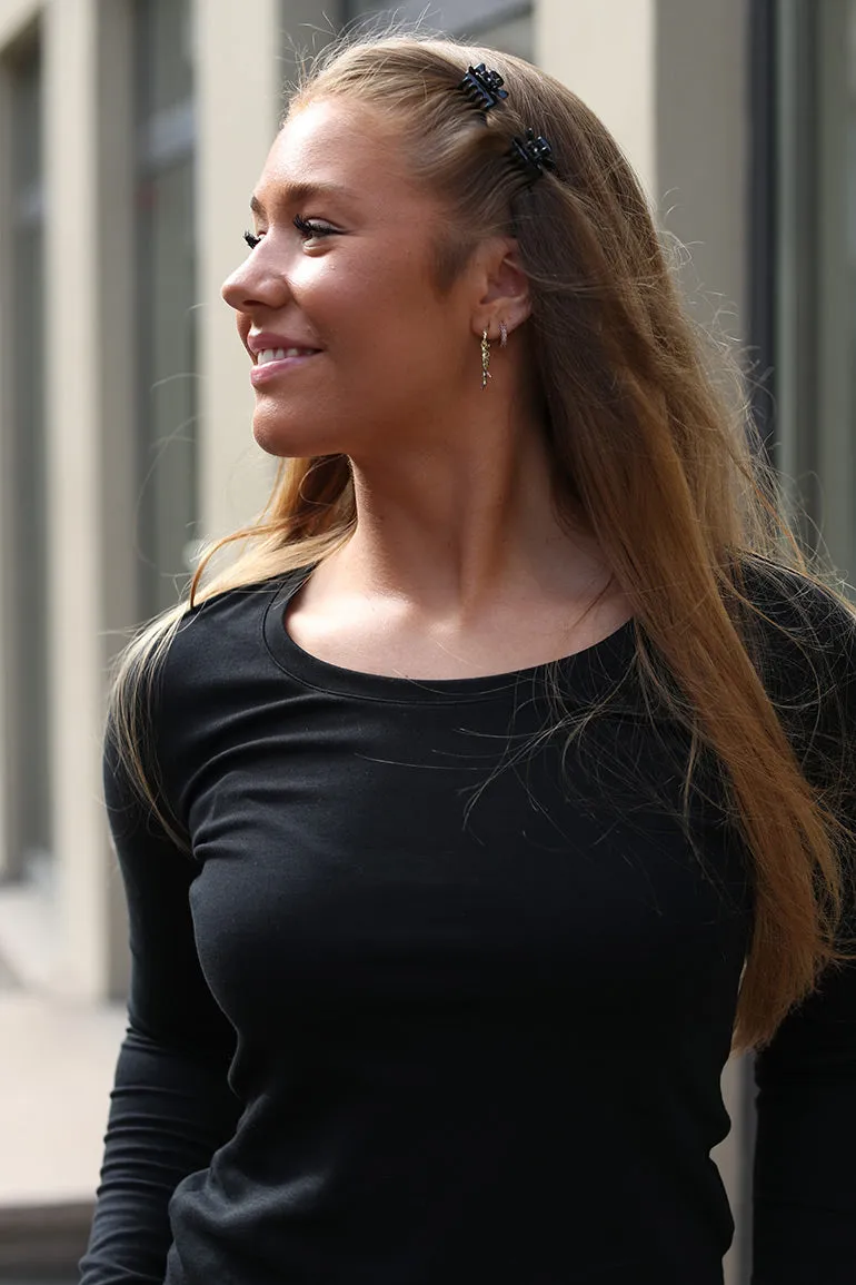 Amy longsleeve black
