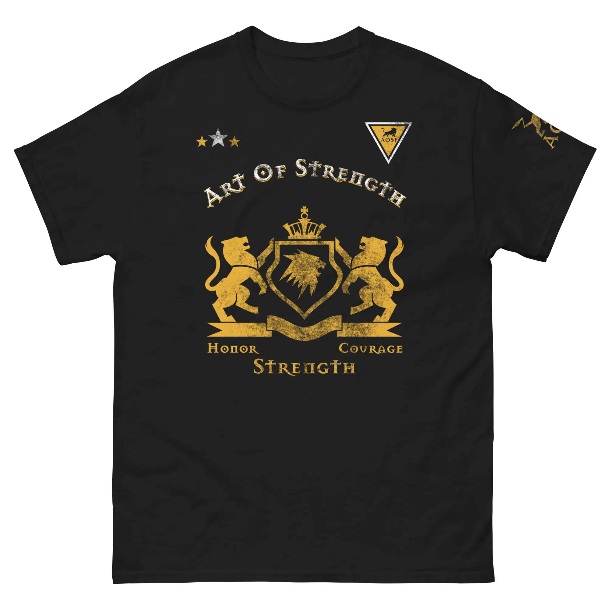 AOS Crest classic tee