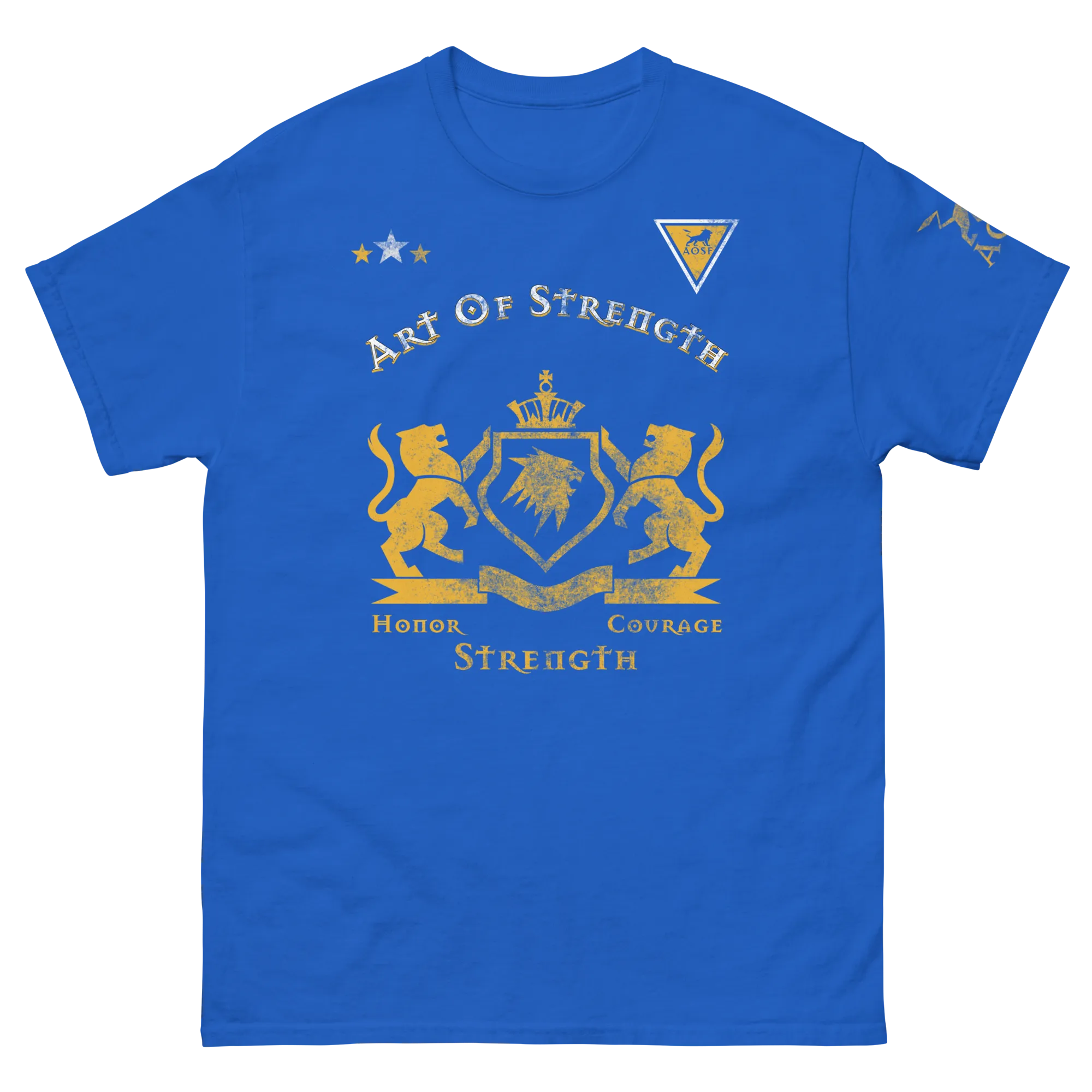 AOS Crest classic tee