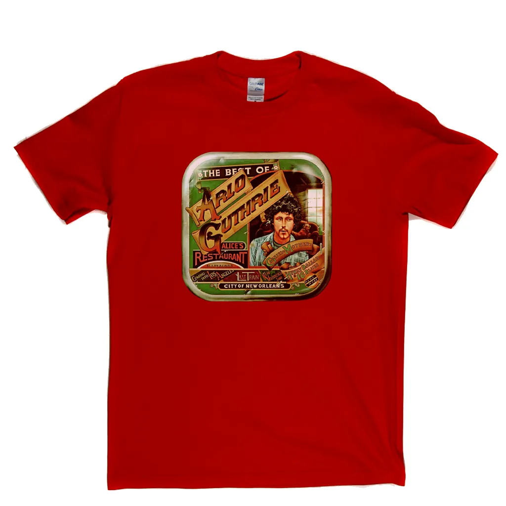 Arlo Guthrie The Best Of T-Shirt