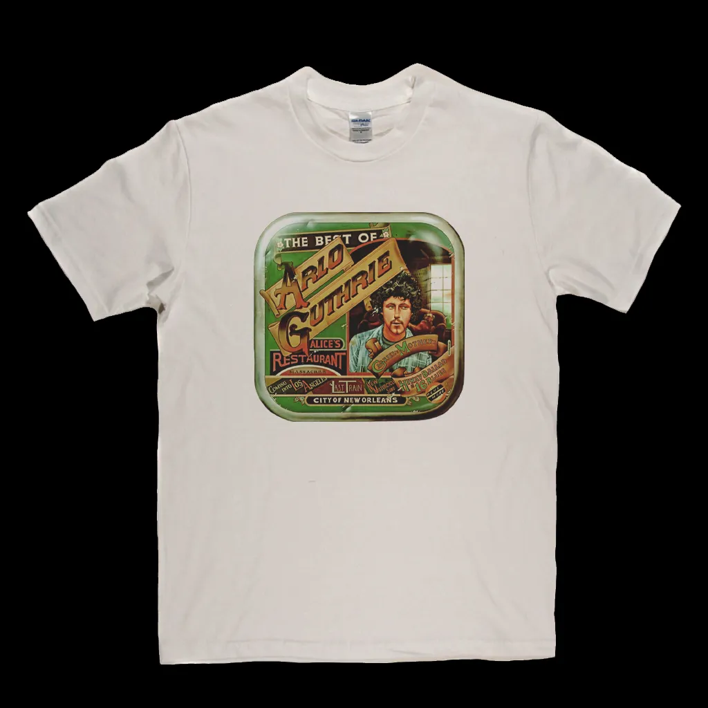 Arlo Guthrie The Best Of T-Shirt