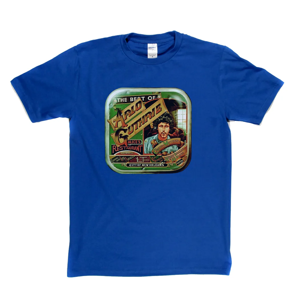 Arlo Guthrie The Best Of T-Shirt