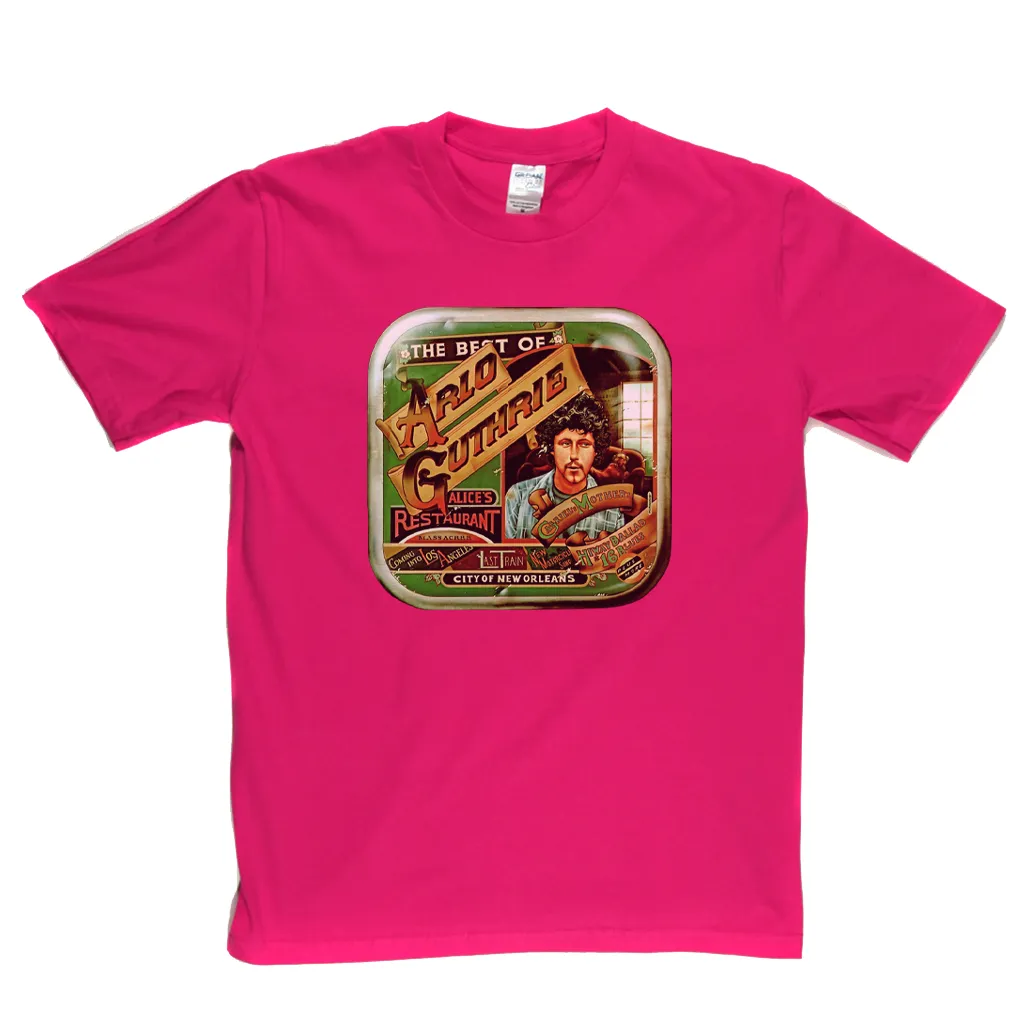 Arlo Guthrie The Best Of T-Shirt