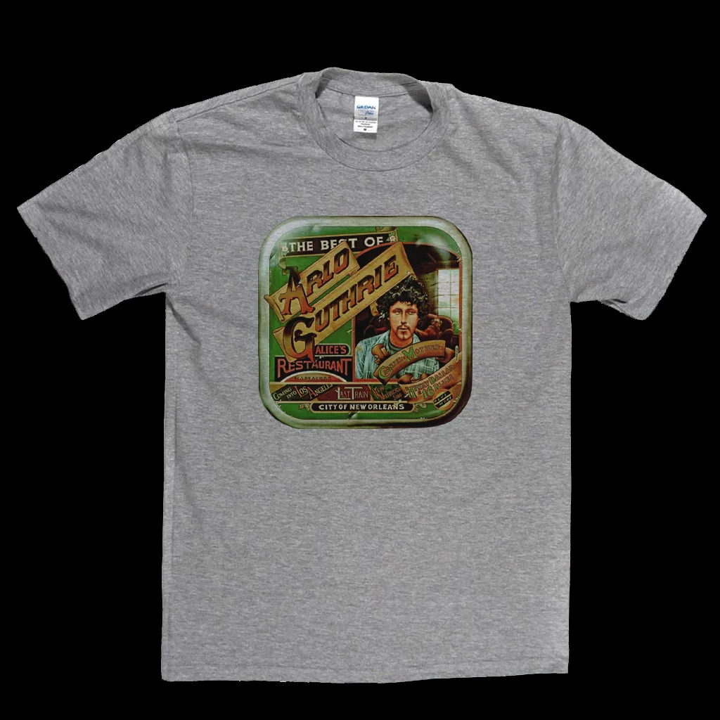 Arlo Guthrie The Best Of T-Shirt