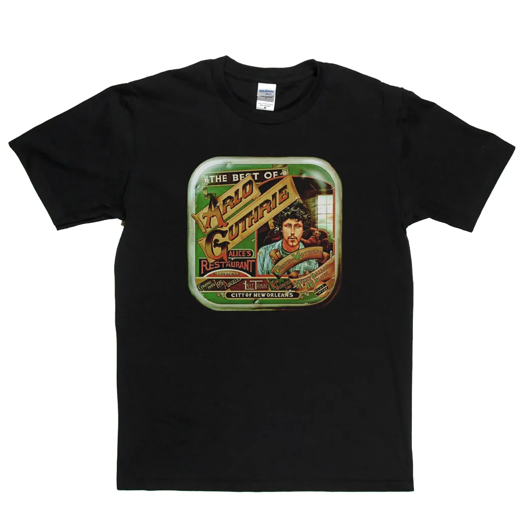 Arlo Guthrie The Best Of T-Shirt