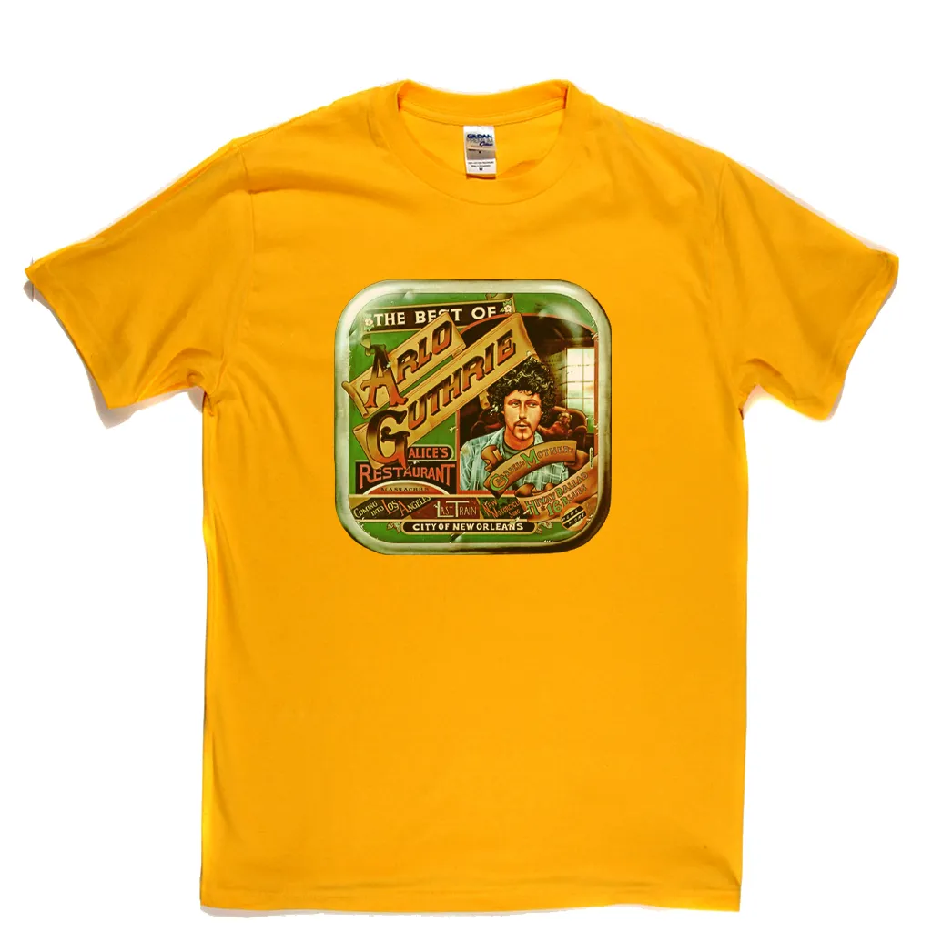 Arlo Guthrie The Best Of T-Shirt