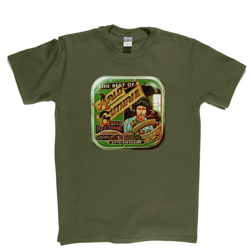 Arlo Guthrie The Best Of T-Shirt