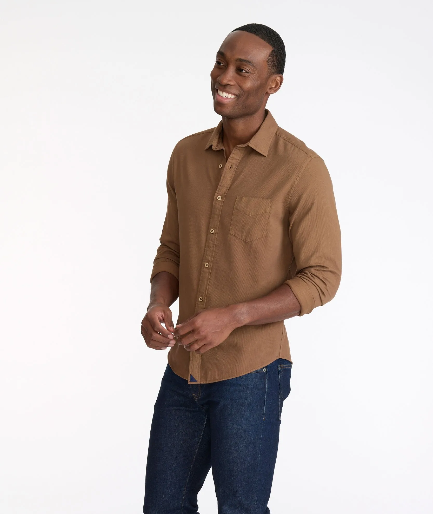 Bedford Cord Shirt