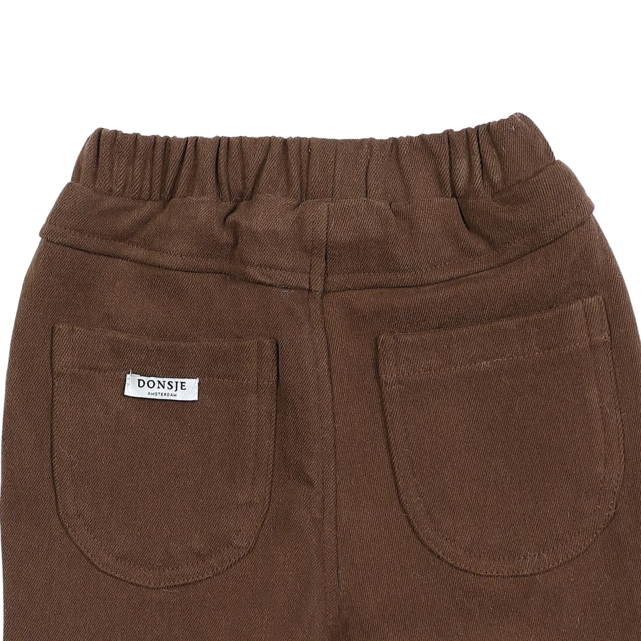 Beekie Trousers | Dark Brown