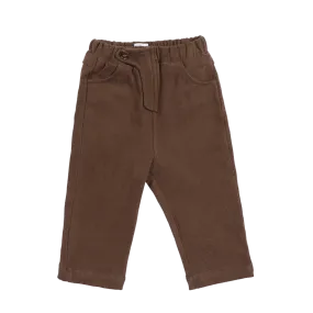 Beekie Trousers | Dark Brown