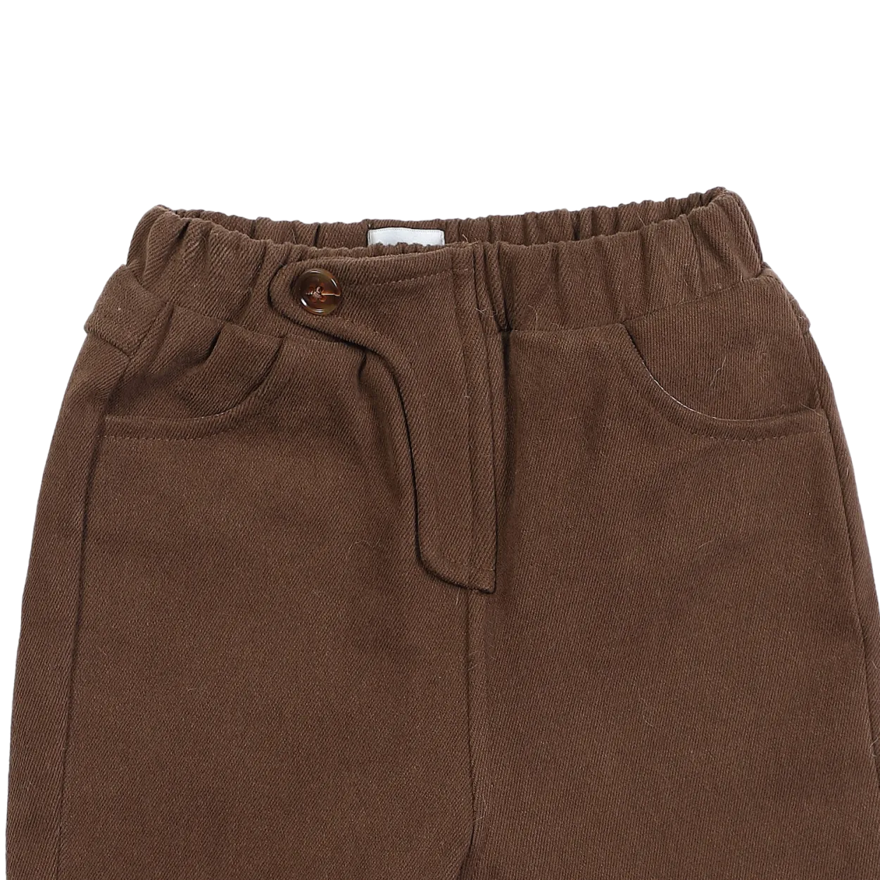 Beekie Trousers | Dark Brown