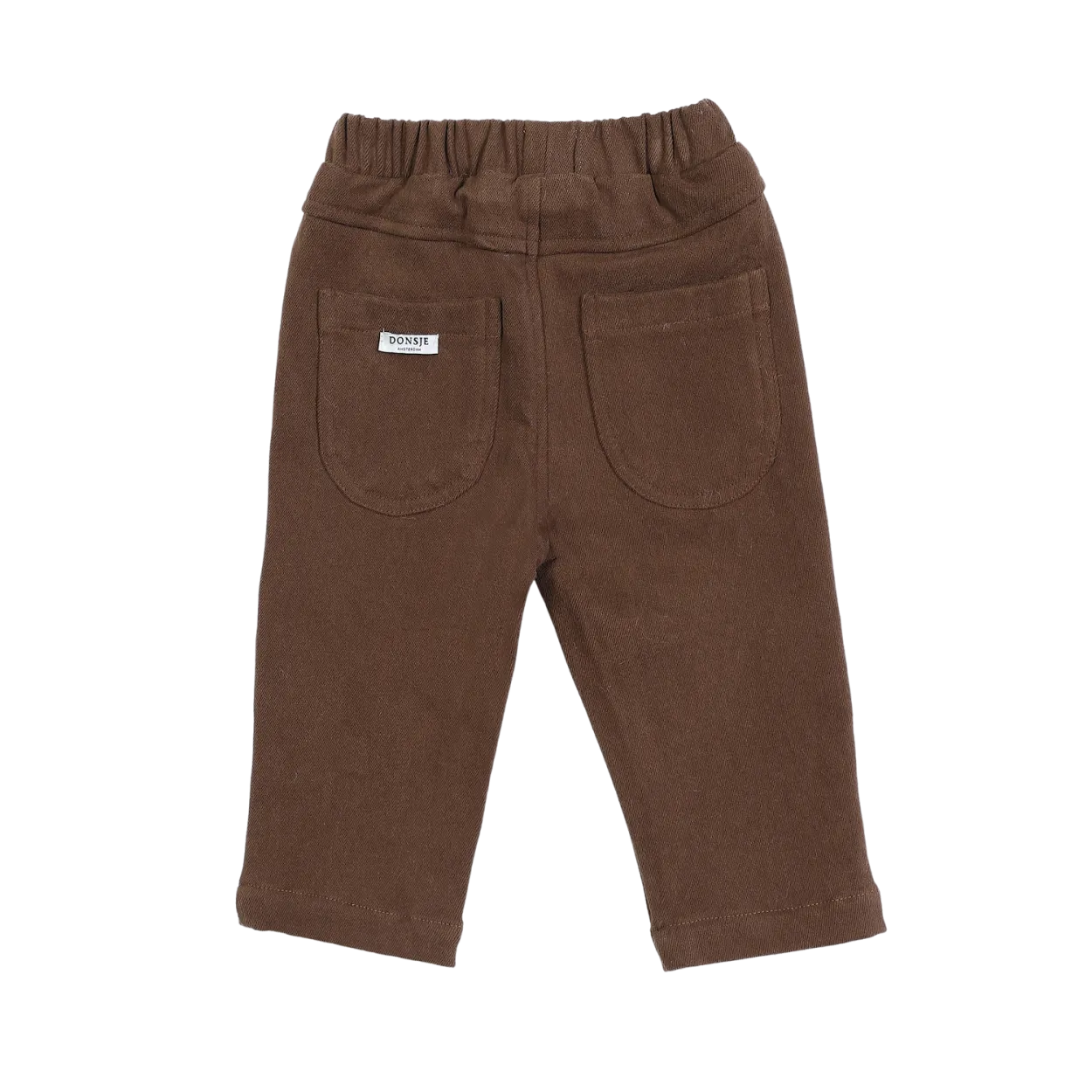 Beekie Trousers | Dark Brown