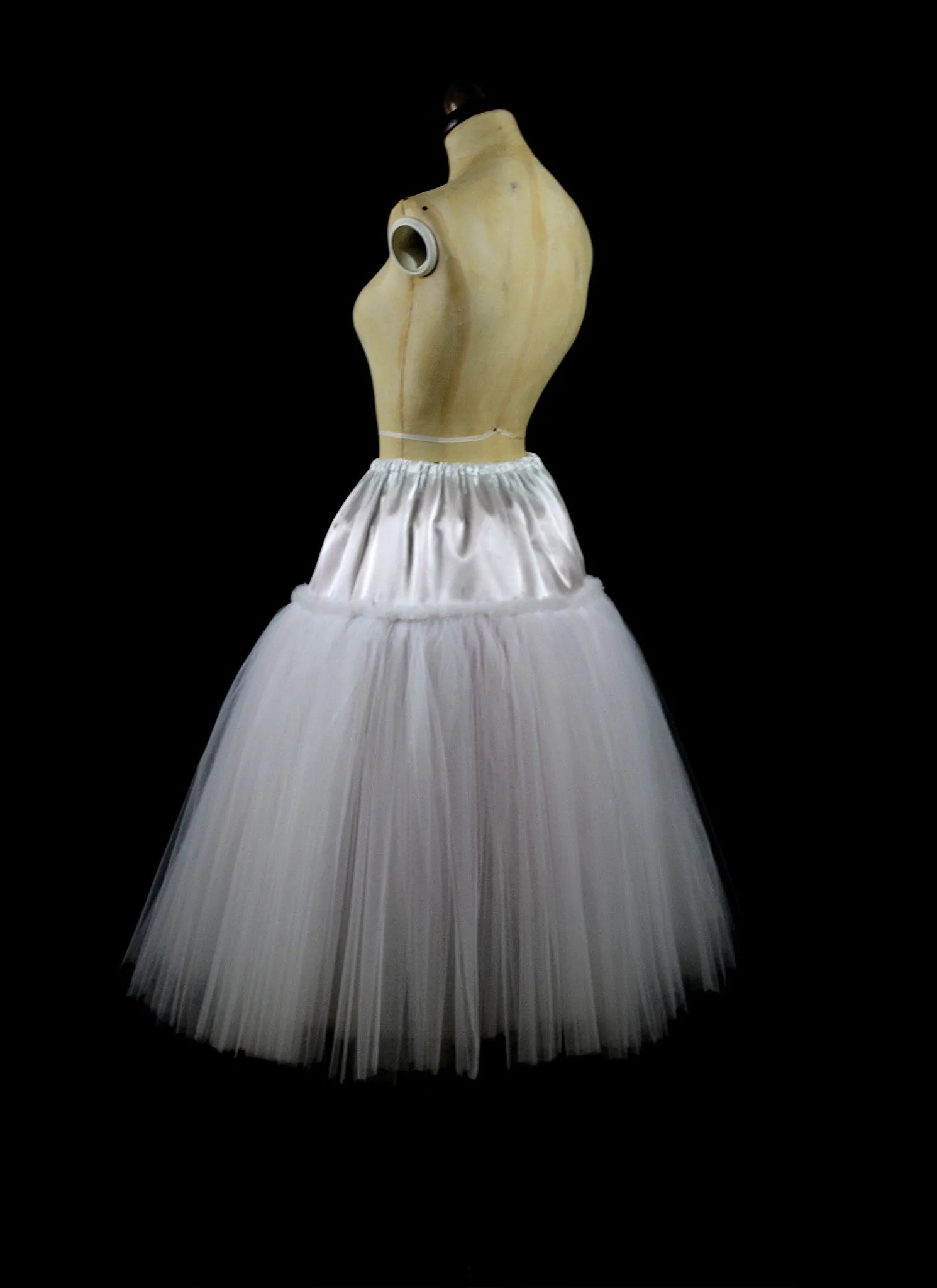 Bespoke Tulle Petticoat