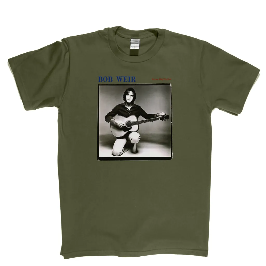 Bob Weir Heaven Help The Fool T-Shirt