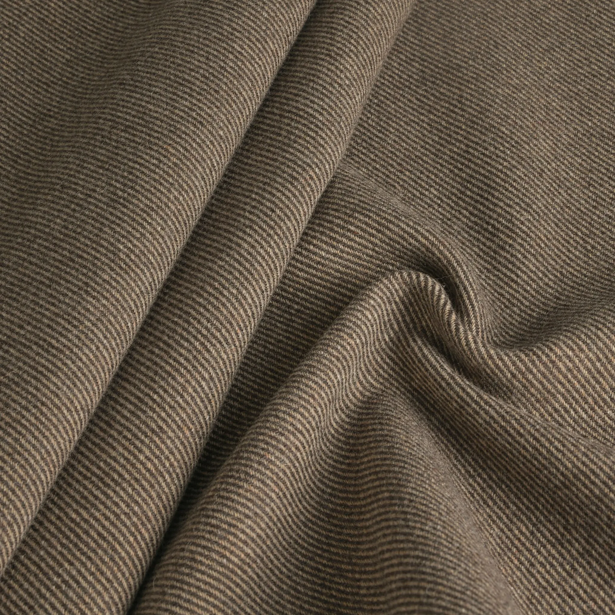 Brown Double Weave Fabric 8375