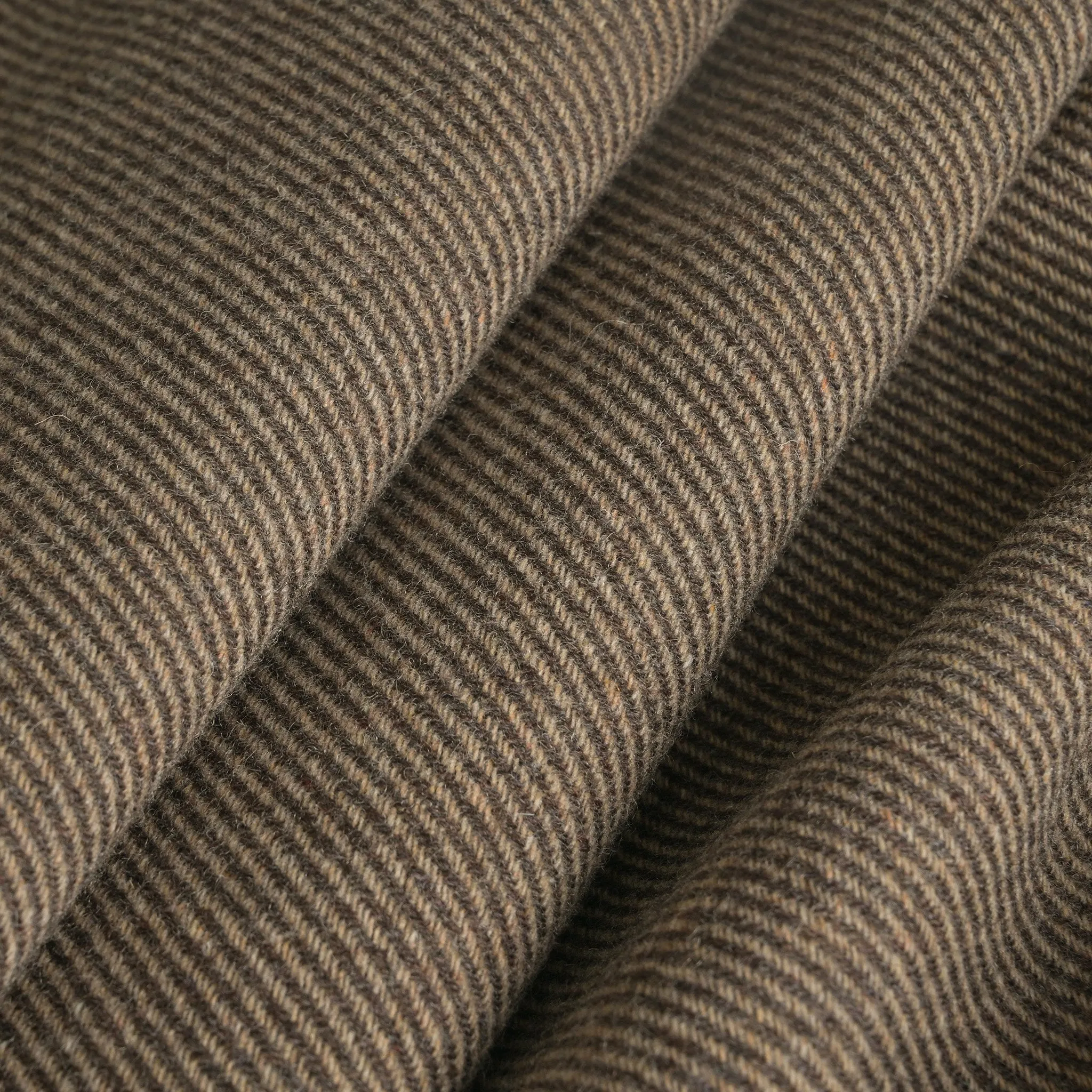 Brown Double Weave Fabric 8375