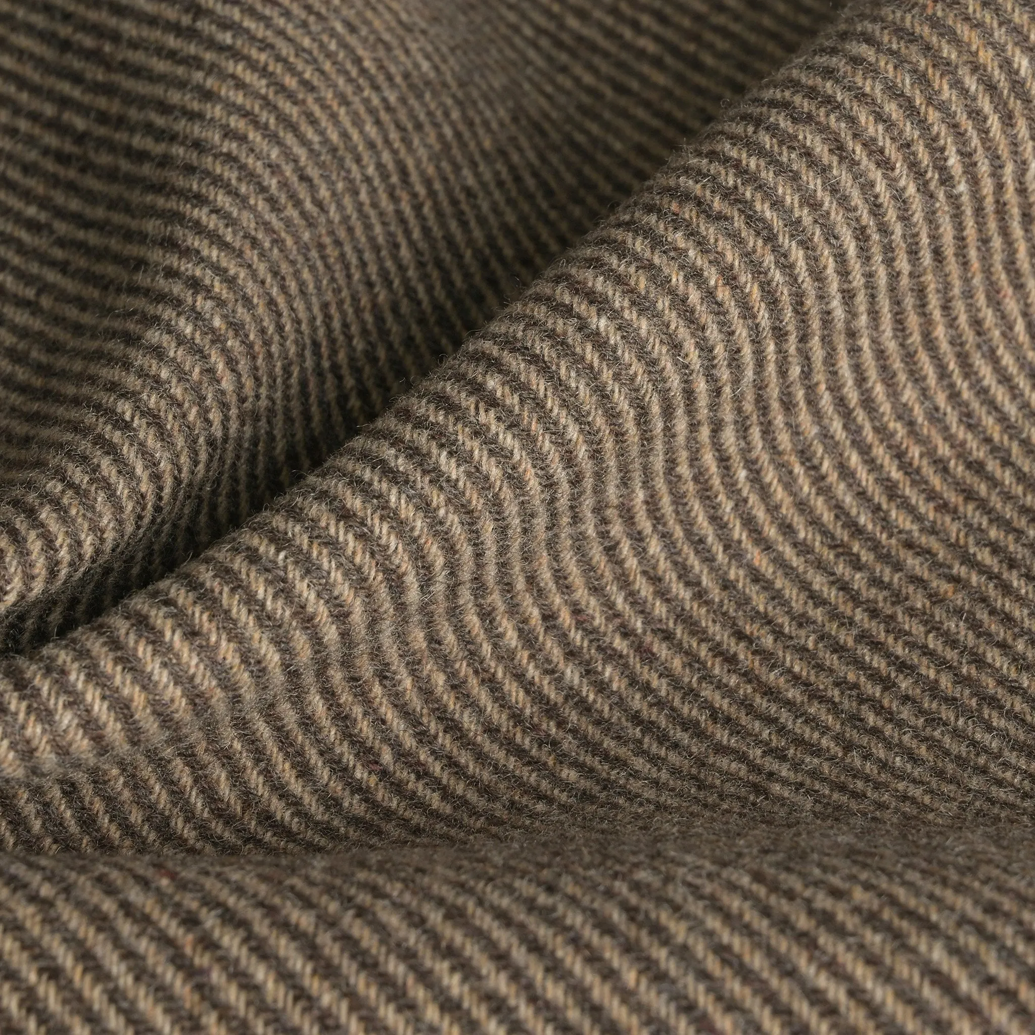 Brown Double Weave Fabric 8375