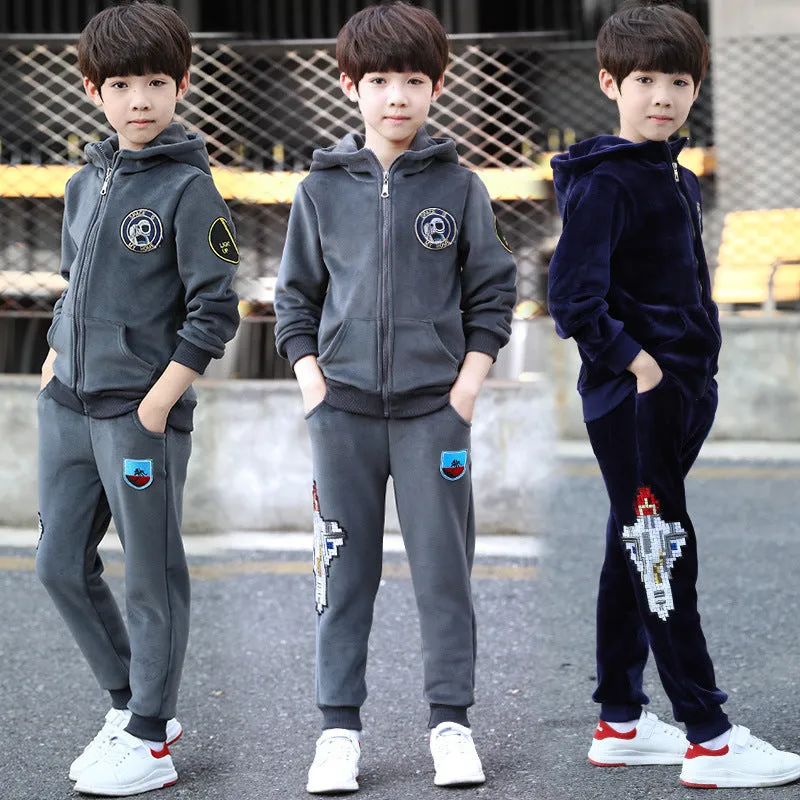 Casual Boys' Autumn Suit – Stylish & Comfortable Kids' Clothing Set for Everyday Wear