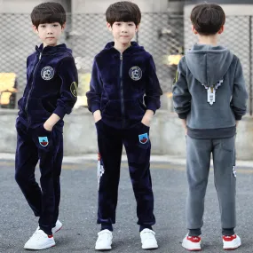 Casual Boys' Autumn Suit – Stylish & Comfortable Kids' Clothing Set for Everyday Wear