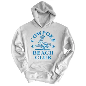 Cowpoke Beach Club Hoodie