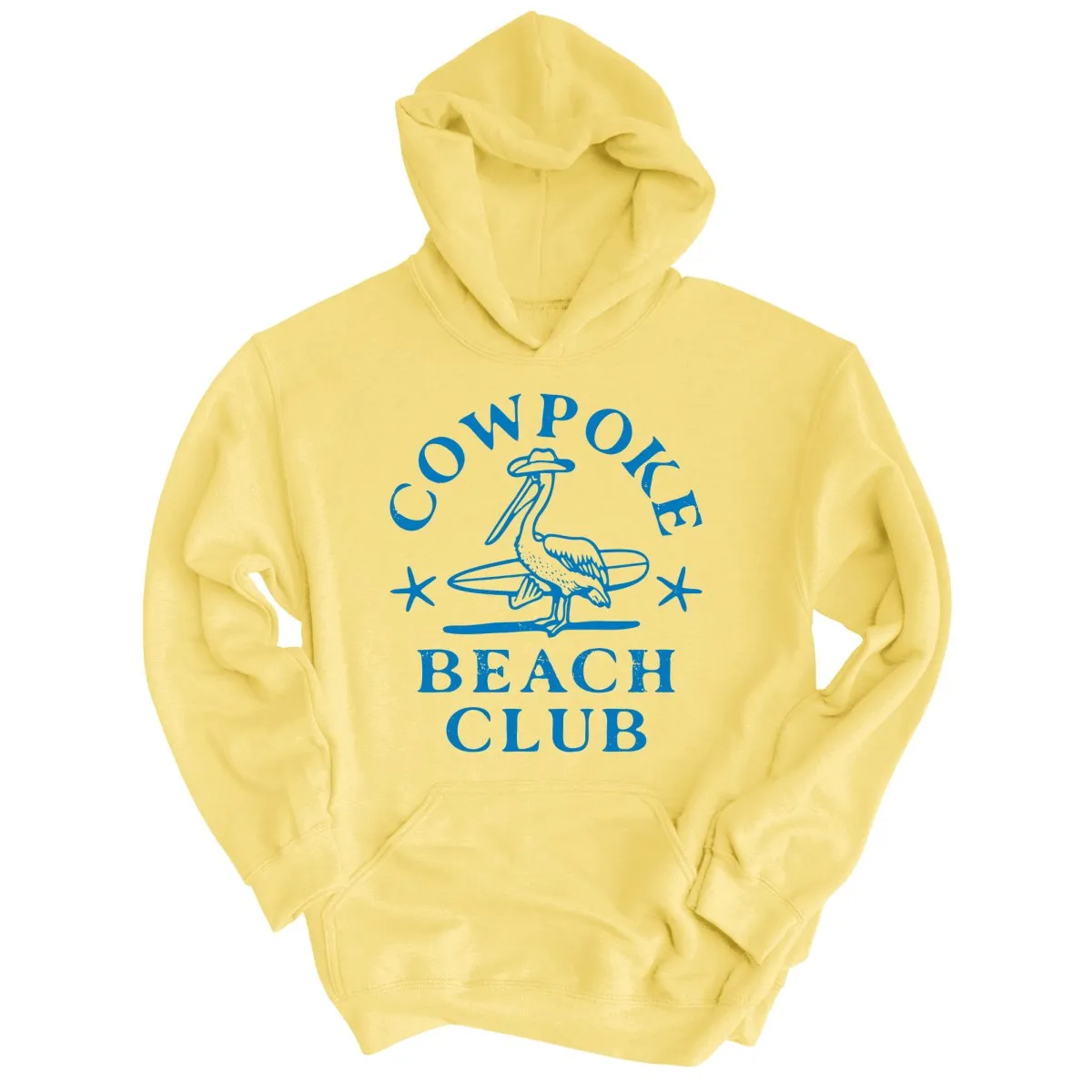 Cowpoke Beach Club Hoodie