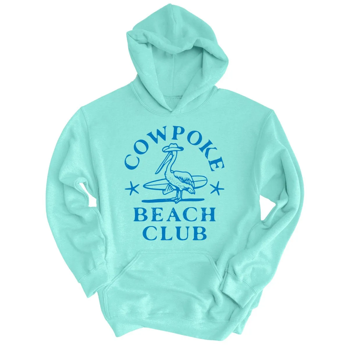 Cowpoke Beach Club Hoodie