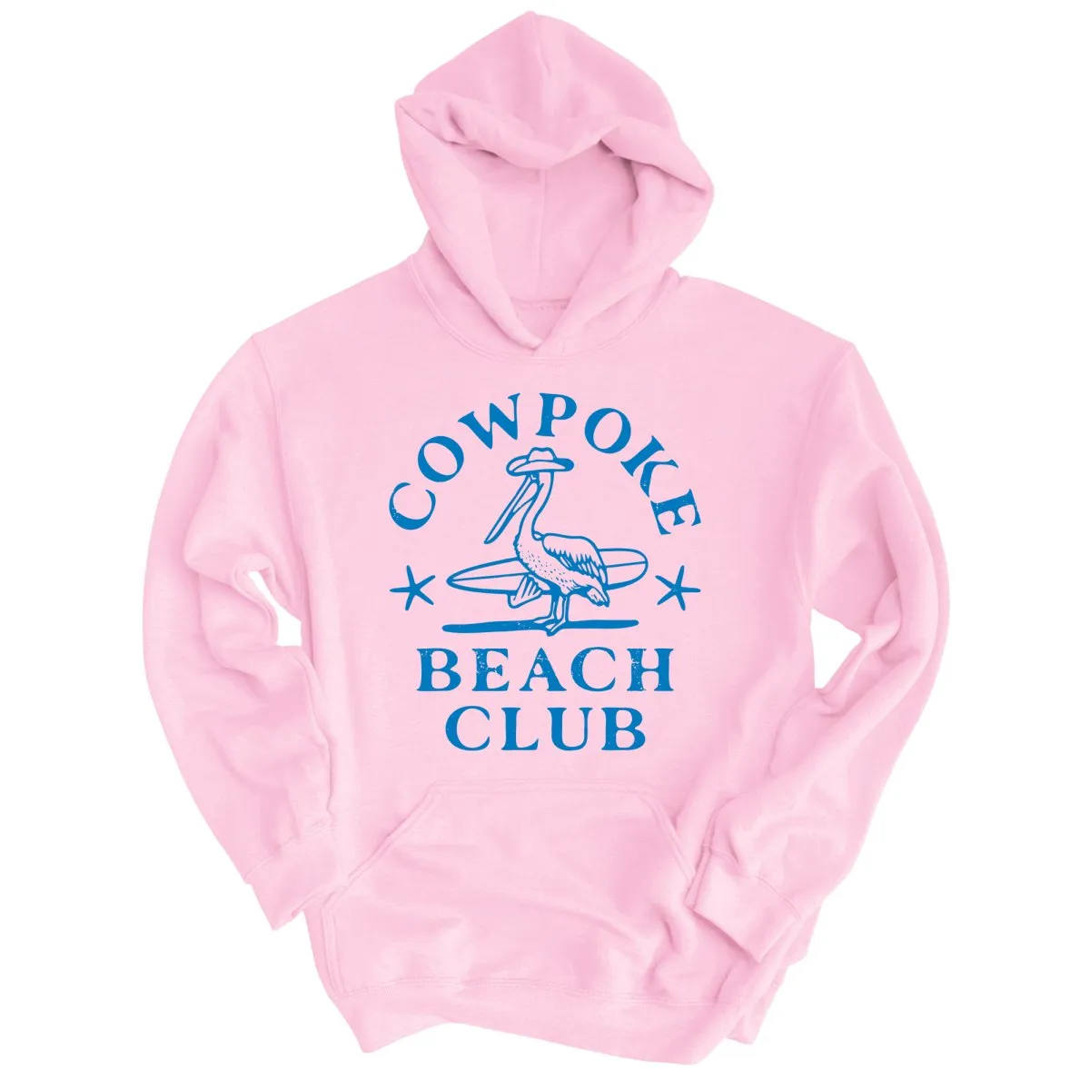 Cowpoke Beach Club Hoodie