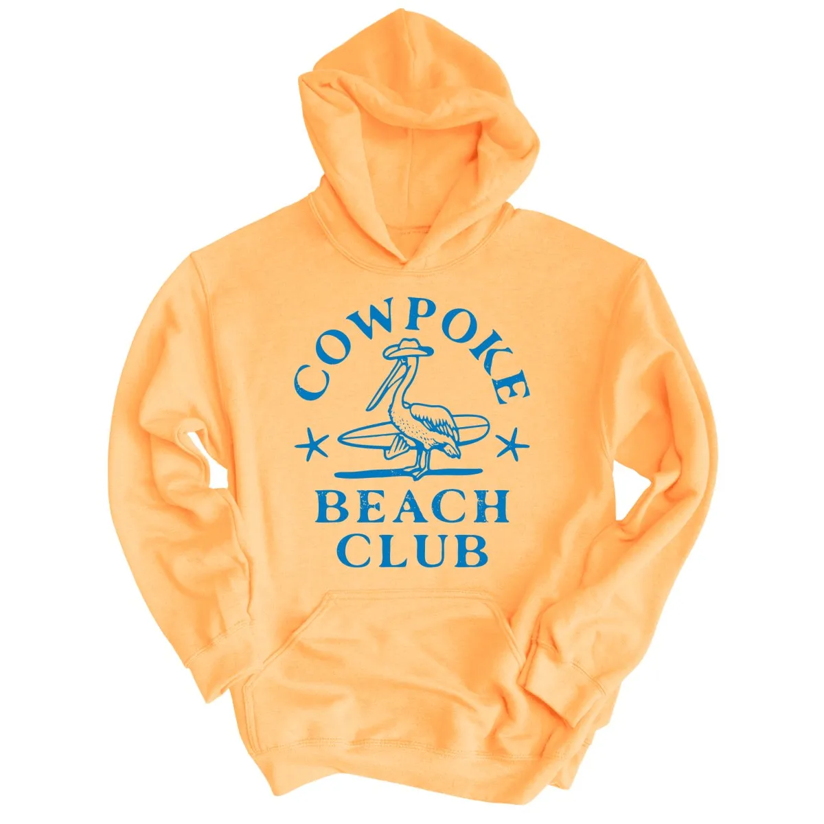 Cowpoke Beach Club Hoodie