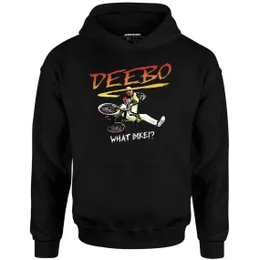 Deebo Rad BMX Bike Parody Mashup - Unisex Hoodie