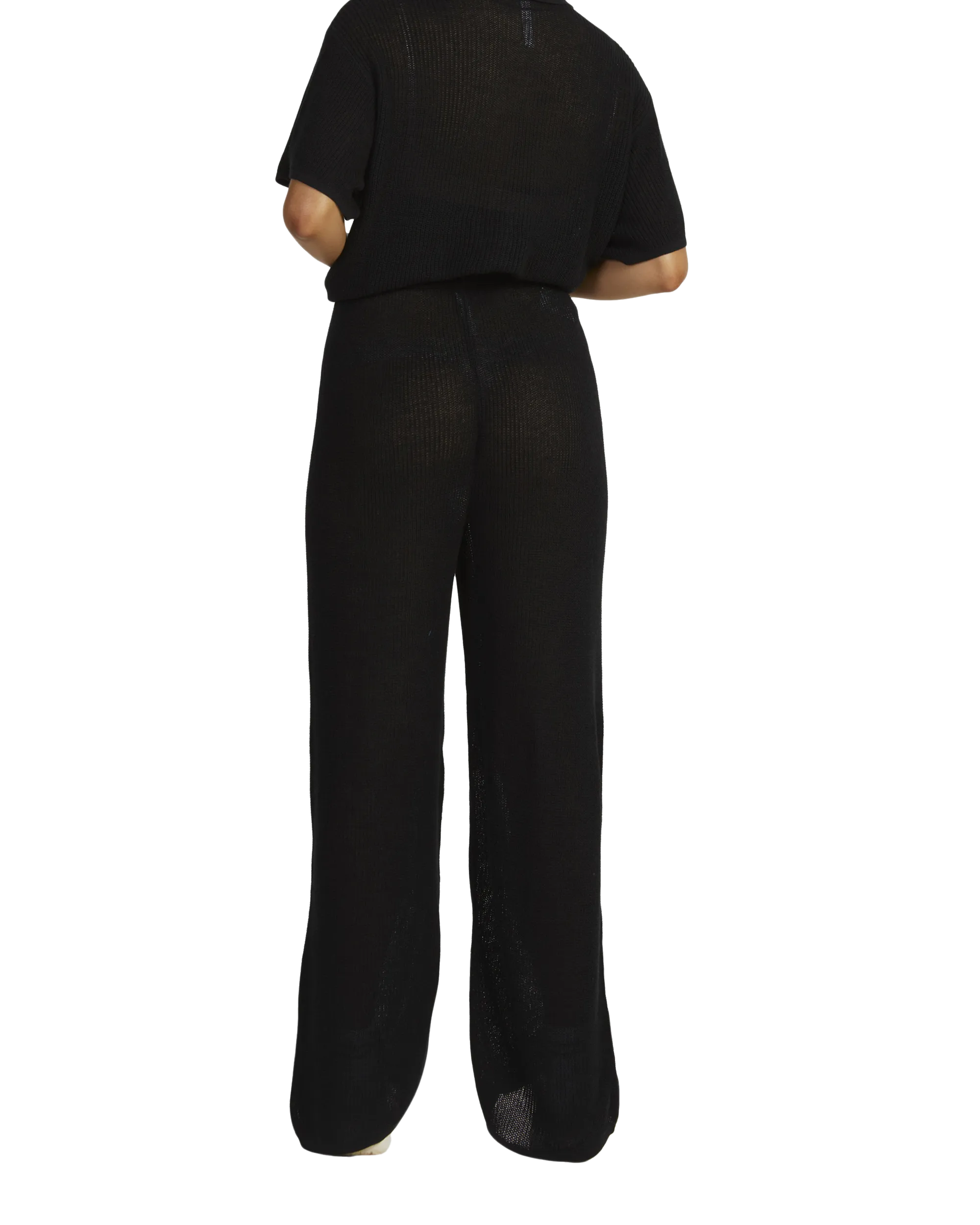 Fade Holiday Trousers in Black