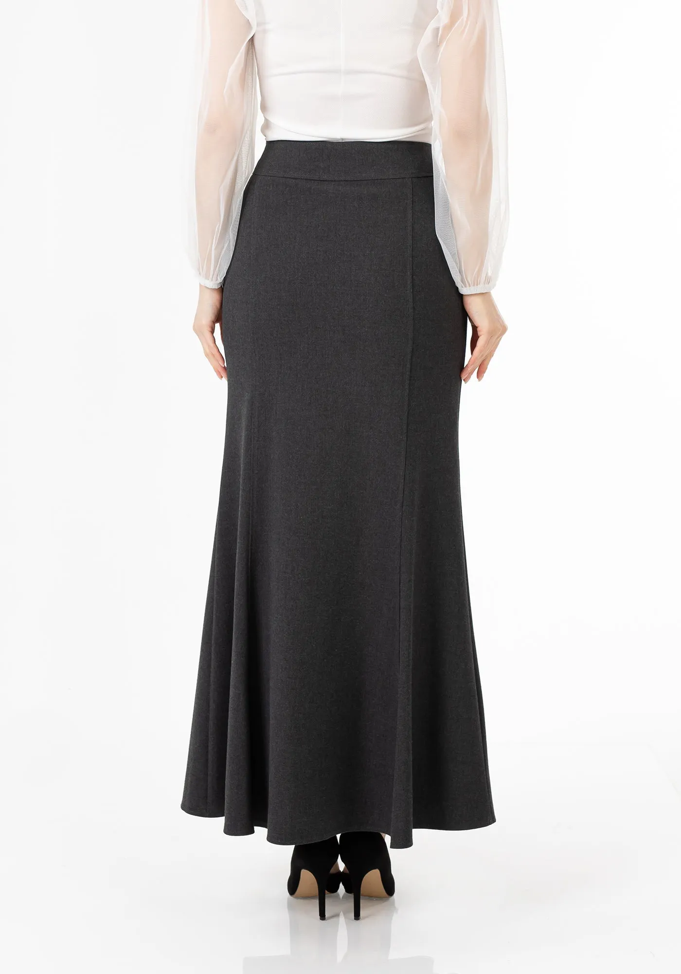 Fishtail Maxi Skirt | Regular & Plus Size