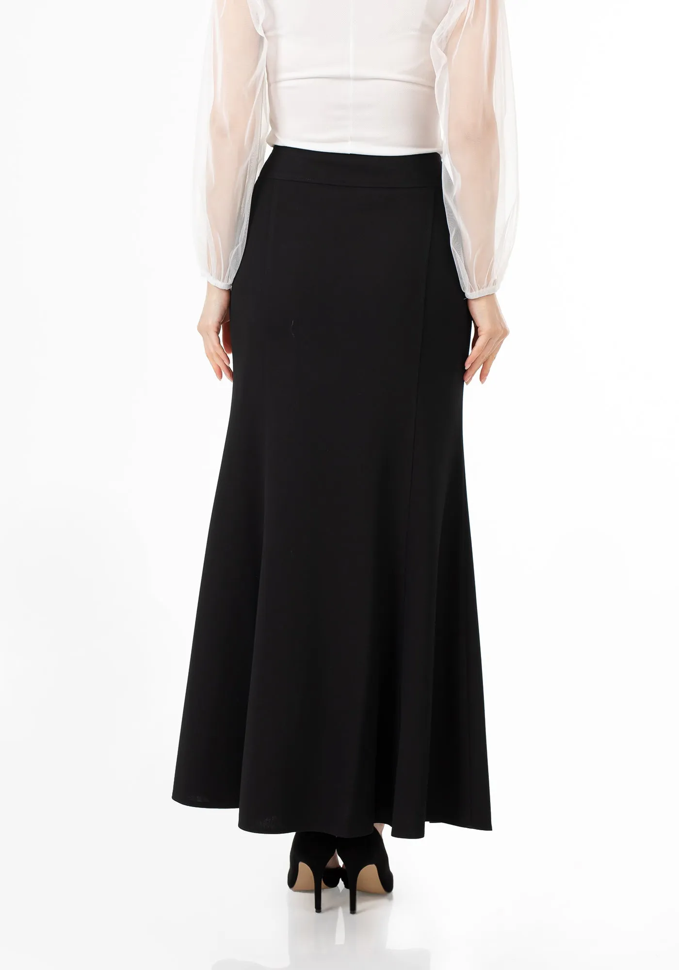 Fishtail Maxi Skirt | Regular & Plus Size