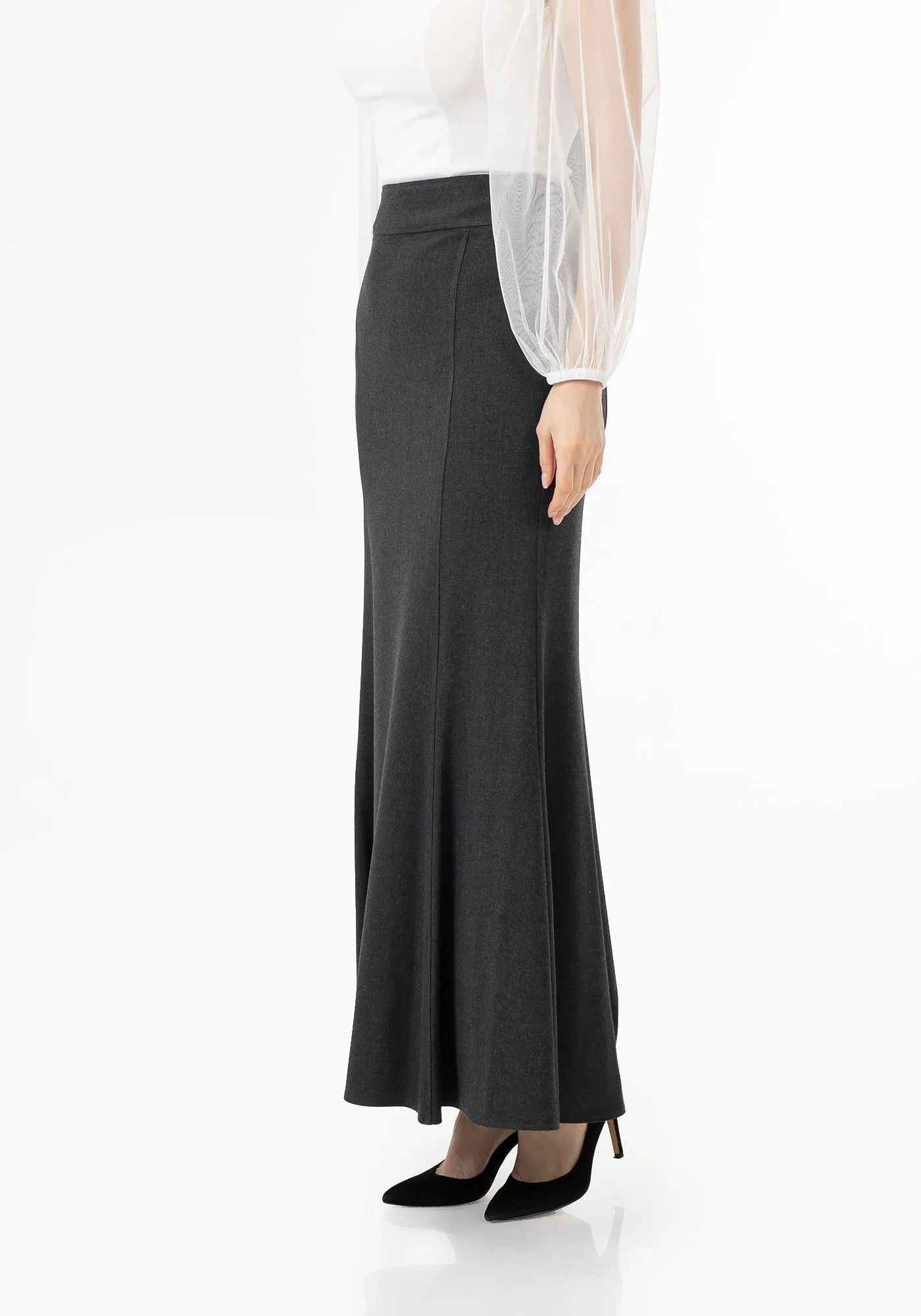 Fishtail Maxi Skirt | Regular & Plus Size