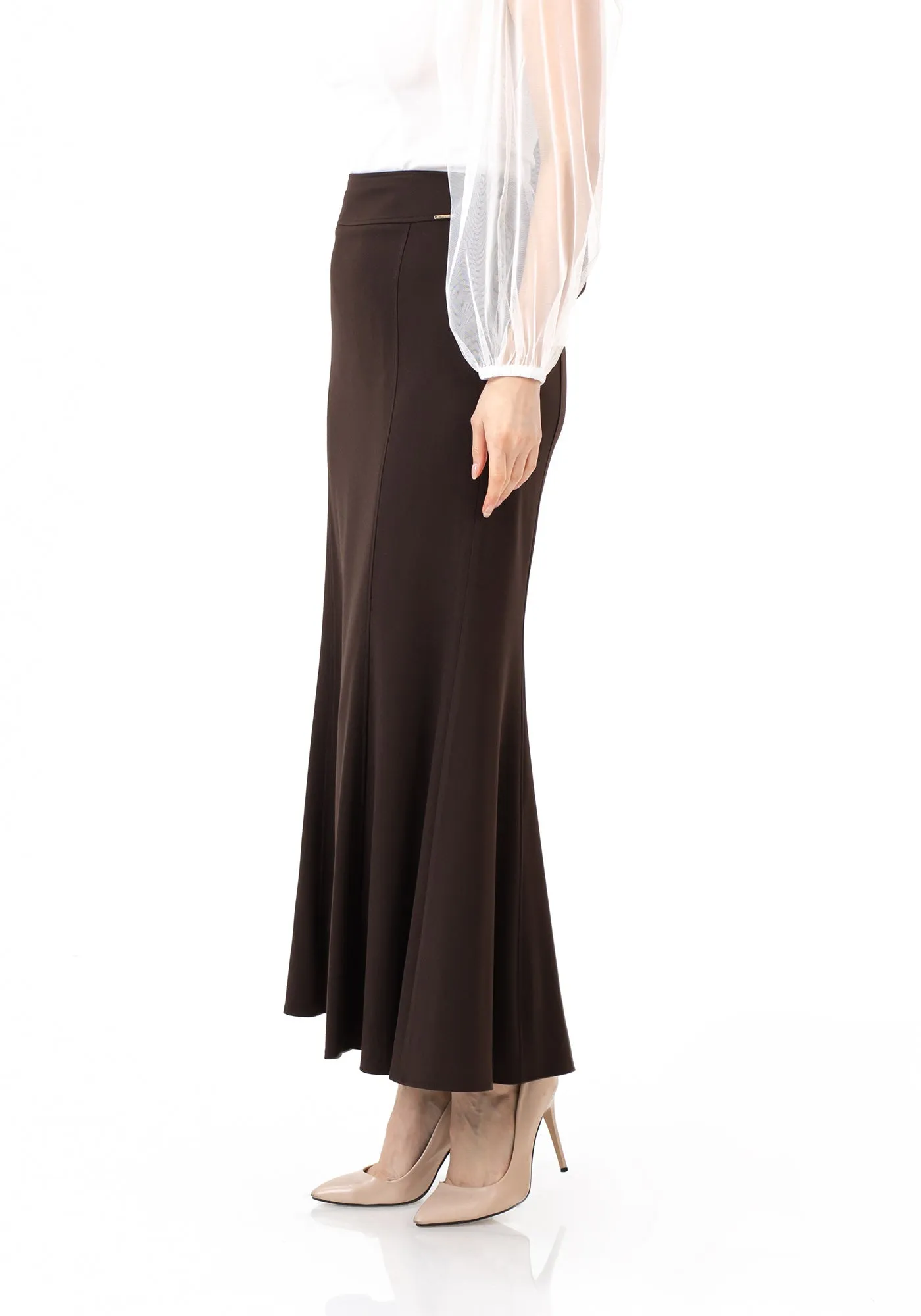 Fishtail Maxi Skirt | Regular & Plus Size