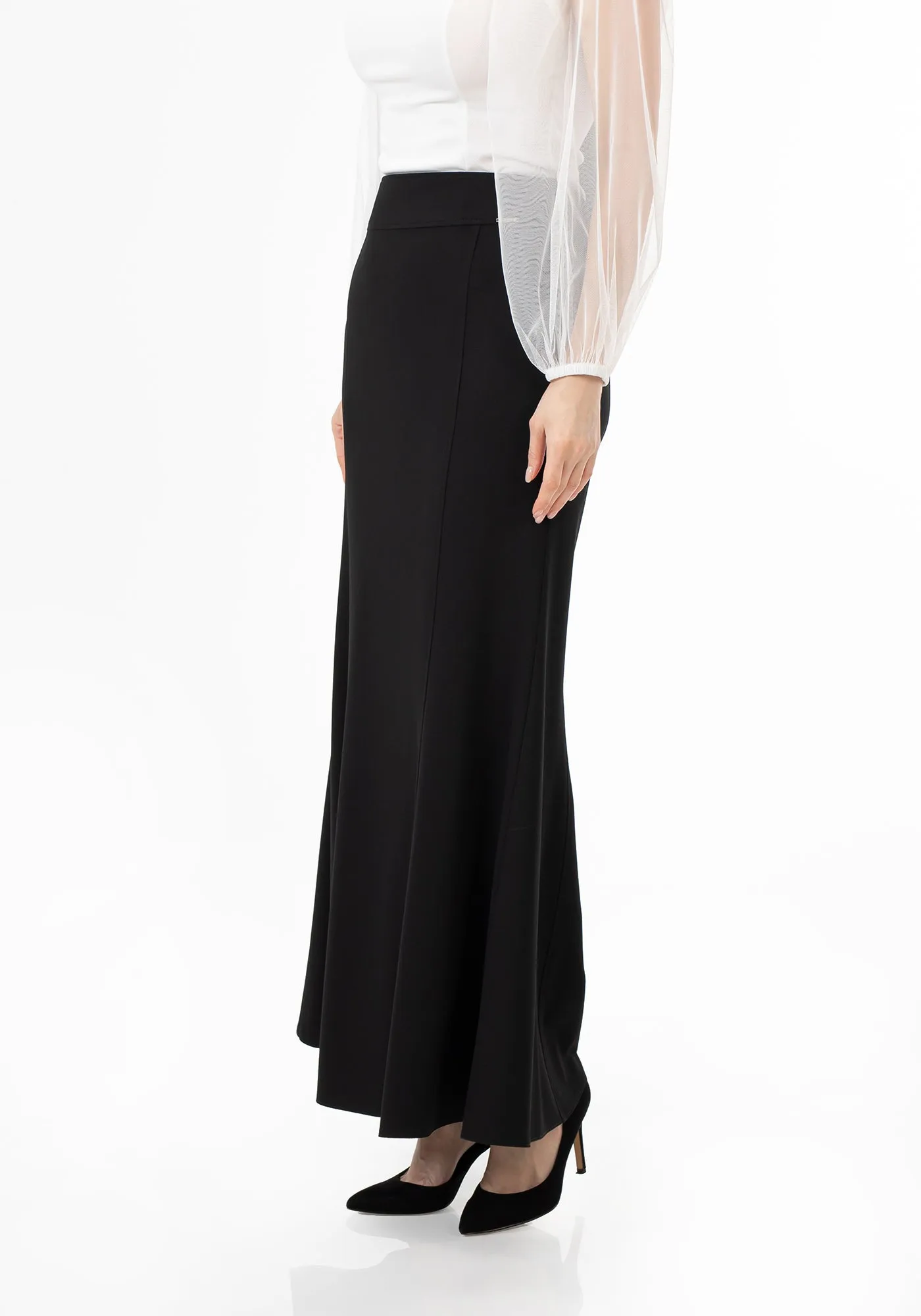 Fishtail Maxi Skirt | Regular & Plus Size