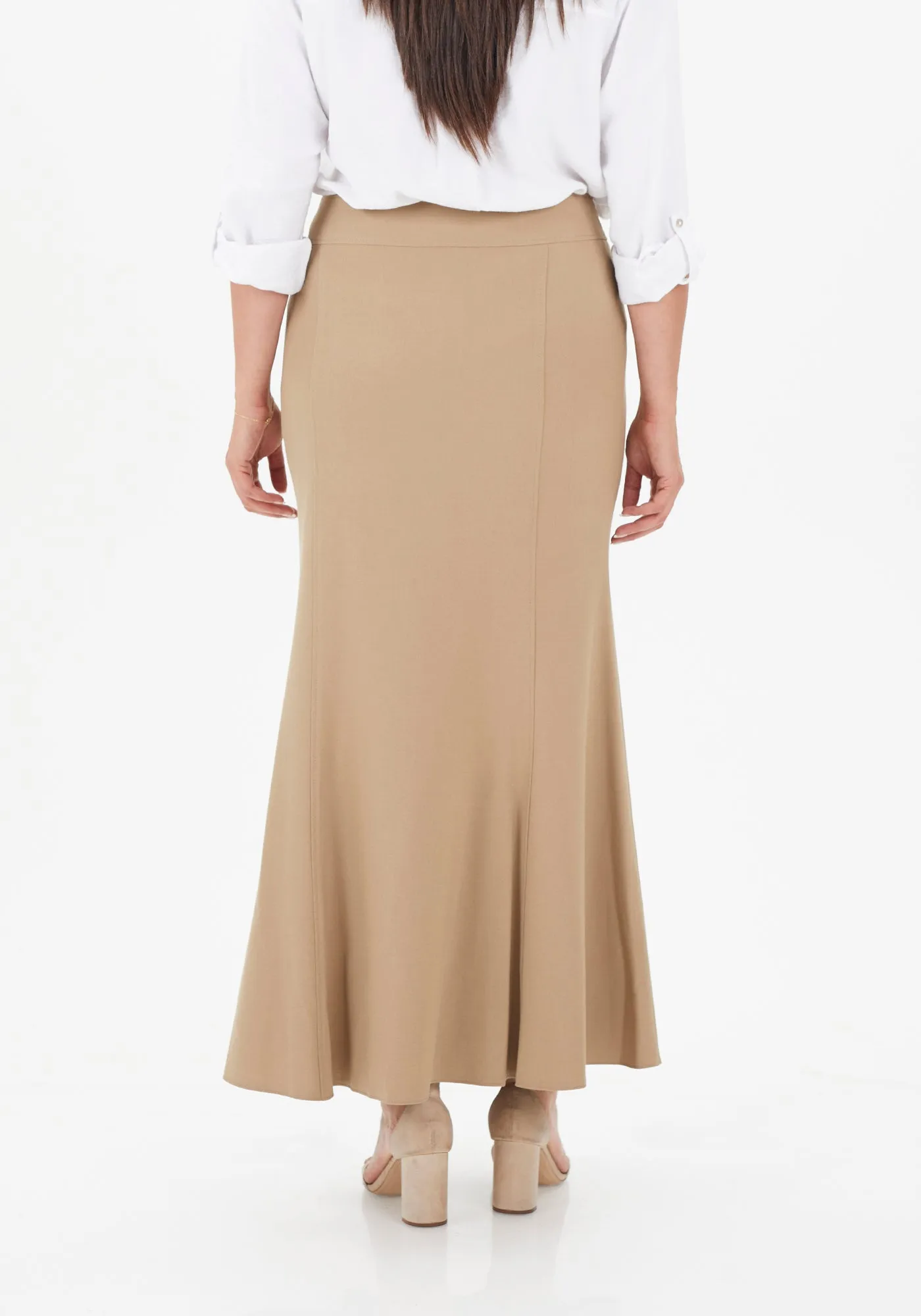 Fishtail Maxi Skirt | Regular & Plus Size