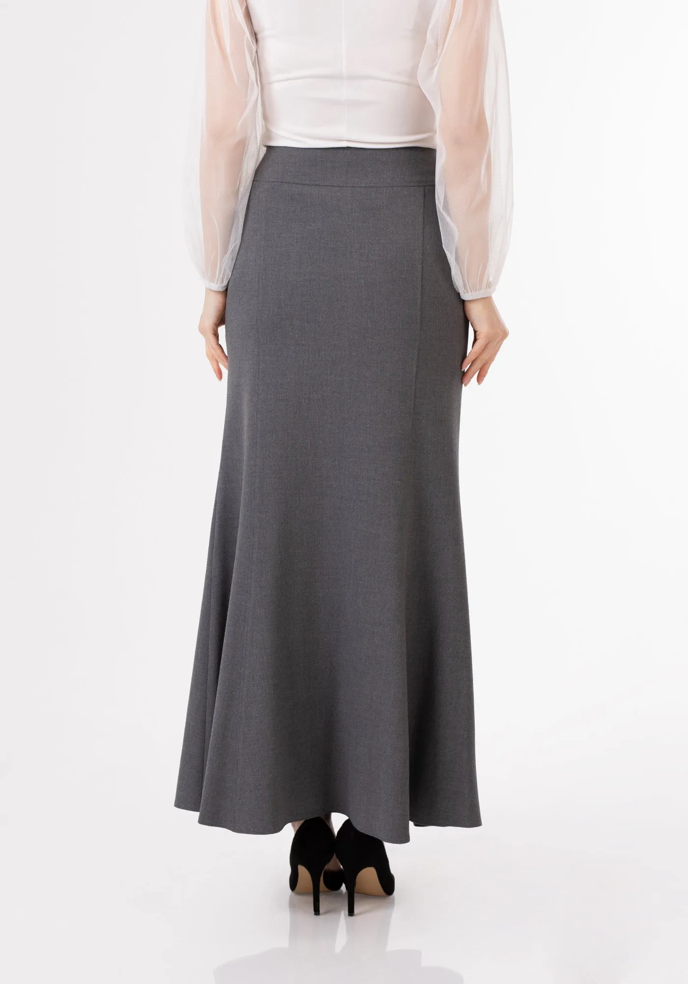 Fishtail Maxi Skirt | Regular & Plus Size