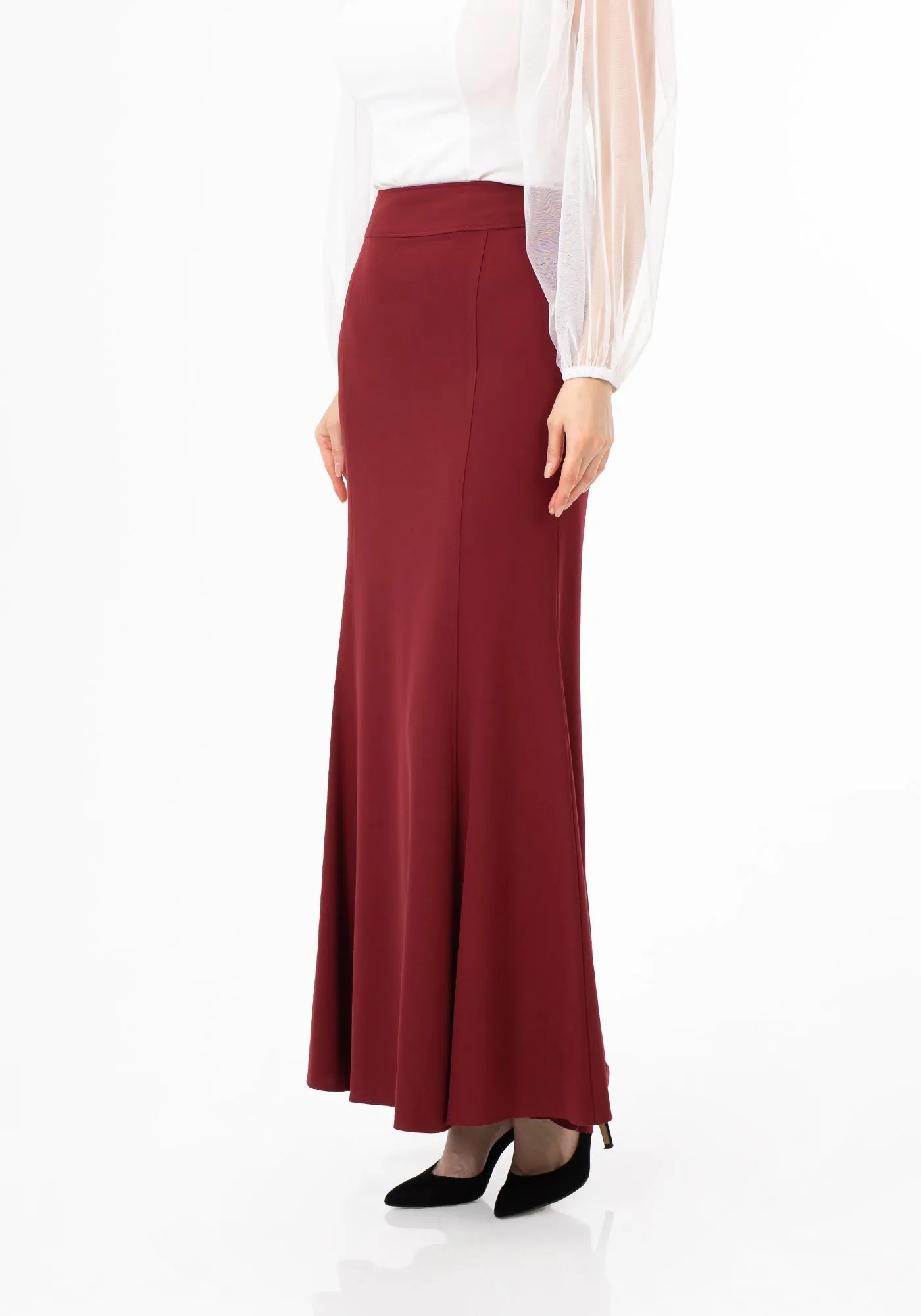 Fishtail Maxi Skirt | Regular & Plus Size