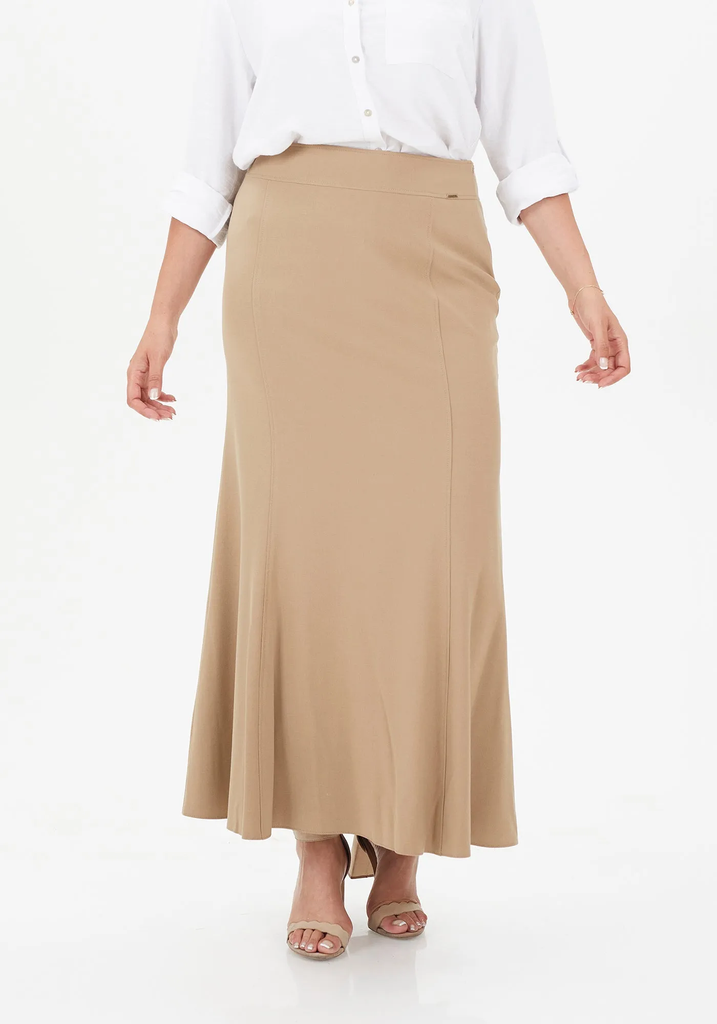 Fishtail Maxi Skirt | Regular & Plus Size